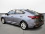 2020 Gray /Gray Hyundai Accent SEL 4-Door 6A (3KPC24A63LE) with an 1.6L L4 DOHC 16V engine, Automatic 6-Speed transmission, located at 16710 Clay Rd., Houston, TX, 77084, (281) 859-7900, 29.834864, -95.656166 - Photo#4