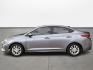 2020 Gray /Gray Hyundai Accent SEL 4-Door 6A (3KPC24A63LE) with an 1.6L L4 DOHC 16V engine, Automatic 6-Speed transmission, located at 16710 Clay Rd., Houston, TX, 77084, (281) 859-7900, 29.834864, -95.656166 - Photo#5