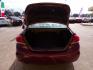 2015 Red /Gray Honda Civic LX Sedan CVT (19XFB2F54FE) with an 1.8L L4 SOHC 16V engine, Continuously Variable Transmission transmission, located at 16710 Clay Rd., Houston, TX, 77084, (281) 859-7900, 29.834864, -95.656166 - Photo#14