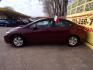 2015 Red /Gray Honda Civic LX Sedan CVT (19XFB2F54FE) with an 1.8L L4 SOHC 16V engine, Continuously Variable Transmission transmission, located at 16710 Clay Rd., Houston, TX, 77084, (281) 859-7900, 29.834864, -95.656166 - Photo#3