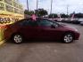 2015 Red /Gray Honda Civic LX Sedan CVT (19XFB2F54FE) with an 1.8L L4 SOHC 16V engine, Continuously Variable Transmission transmission, located at 16710 Clay Rd., Houston, TX, 77084, (281) 859-7900, 29.834864, -95.656166 - Photo#4