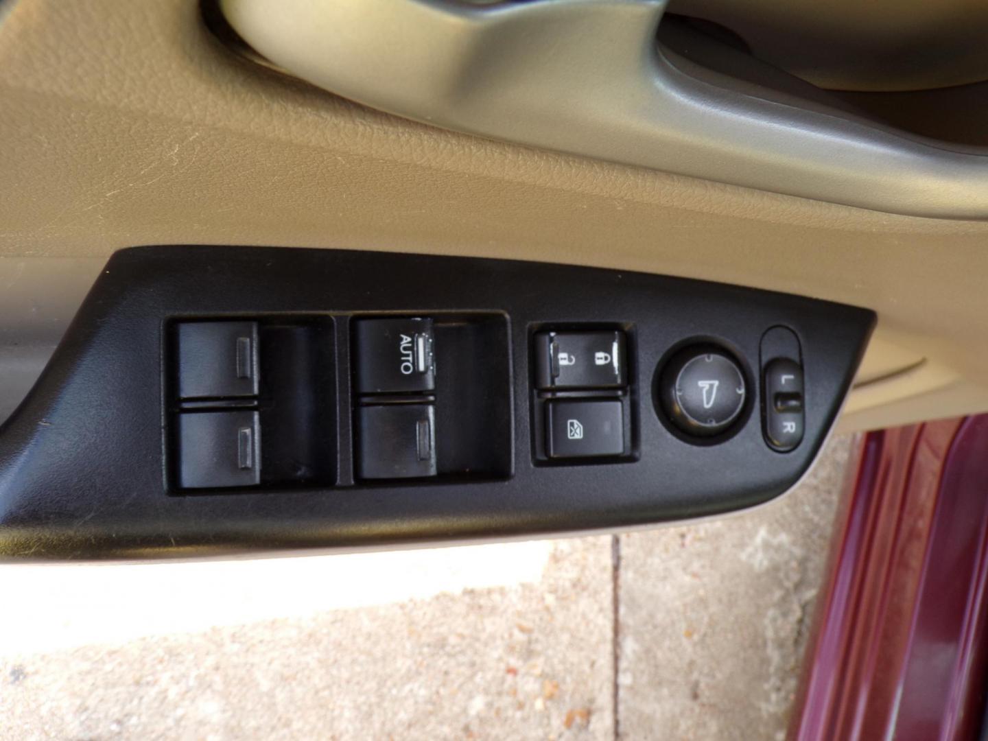 2015 Red /Gray Honda Civic LX Sedan CVT (19XFB2F54FE) with an 1.8L L4 SOHC 16V engine, Continuously Variable Transmission transmission, located at 16710 Clay Rd., Houston, TX, 77084, (281) 859-7900, 29.834864, -95.656166 - Photo#7