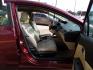 2015 Red /Gray Honda Civic LX Sedan CVT (19XFB2F54FE) with an 1.8L L4 SOHC 16V engine, Continuously Variable Transmission transmission, located at 16710 Clay Rd., Houston, TX, 77084, (281) 859-7900, 29.834864, -95.656166 - Photo#12
