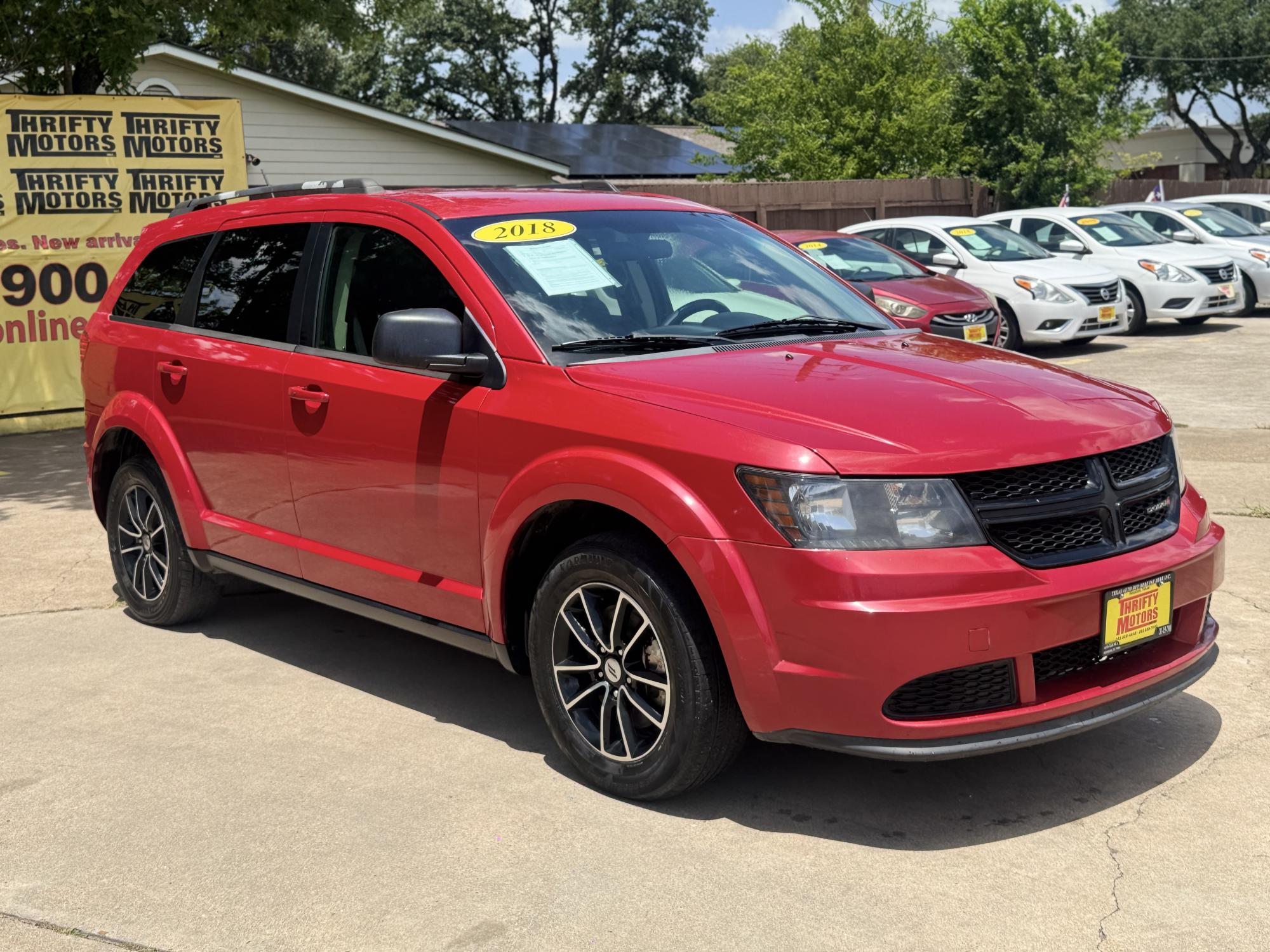 photo of 2018 Dodge Journey SE