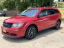 2018 Red /Black Dodge Journey SE (3C4PDCAB0JT) with an 2.4L L4 DOHC 16V engine, Automatic transmission, located at 16710 Clay Rd., Houston, TX, 77084, (281) 859-7900, 29.834864, -95.656166 - Photo#30