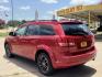 2018 Red /Black Dodge Journey SE (3C4PDCAB0JT) with an 2.4L L4 DOHC 16V engine, Automatic transmission, located at 16710 Clay Rd., Houston, TX, 77084, (281) 859-7900, 29.834864, -95.656166 - Photo#32