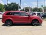2018 Red /Black Dodge Journey SE (3C4PDCAB0JT) with an 2.4L L4 DOHC 16V engine, Automatic transmission, located at 16710 Clay Rd., Houston, TX, 77084, (281) 859-7900, 29.834864, -95.656166 - Photo#33