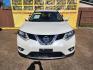 2016 White /Gray Nissan Rogue S 2WD (KNMAT2MT7GP) with an 2.5L L4 DOHC 16V engine, Automatic transmission, located at 16710 Clay Rd., Houston, TX, 77084, (281) 859-7900, 29.834864, -95.656166 - Photo#0
