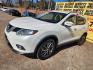 2016 White /Gray Nissan Rogue S 2WD (KNMAT2MT7GP) with an 2.5L L4 DOHC 16V engine, Automatic transmission, located at 16710 Clay Rd., Houston, TX, 77084, (281) 859-7900, 29.834864, -95.656166 - Photo#1