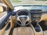 2016 White /Gray Nissan Rogue S 2WD (KNMAT2MT7GP) with an 2.5L L4 DOHC 16V engine, Automatic transmission, located at 16710 Clay Rd., Houston, TX, 77084, (281) 859-7900, 29.834864, -95.656166 - Photo#9