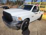 2018 White /Gray RAM 1500 Tradesman Quad Cab 2WD (1C6RR6FG7JS) with an 3.6L V6 DOHC 24V FFV engine, Automatic 8-Speed transmission, located at 16710 Clay Rd., Houston, TX, 77084, (281) 859-7900, 29.834864, -95.656166 - Photo#1