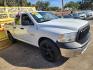 2018 White /Gray RAM 1500 Tradesman Quad Cab 2WD (1C6RR6FG7JS) with an 3.6L V6 DOHC 24V FFV engine, Automatic 8-Speed transmission, located at 16710 Clay Rd., Houston, TX, 77084, (281) 859-7900, 29.834864, -95.656166 - Photo#2