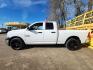 2018 White /Gray RAM 1500 Tradesman Quad Cab 2WD (1C6RR6FG7JS) with an 3.6L V6 DOHC 24V FFV engine, Automatic 8-Speed transmission, located at 16710 Clay Rd., Houston, TX, 77084, (281) 859-7900, 29.834864, -95.656166 - Photo#4