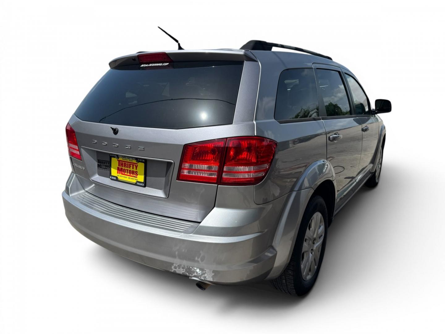 2018 Silver /Gray Dodge Journey SE (3C4PDCAB4JT) with an 2.4L L4 DOHC 16V engine, Automatic transmission, located at 16710 Clay Rd., Houston, TX, 77084, (281) 859-7900, 29.834864, -95.656166- Photo#3