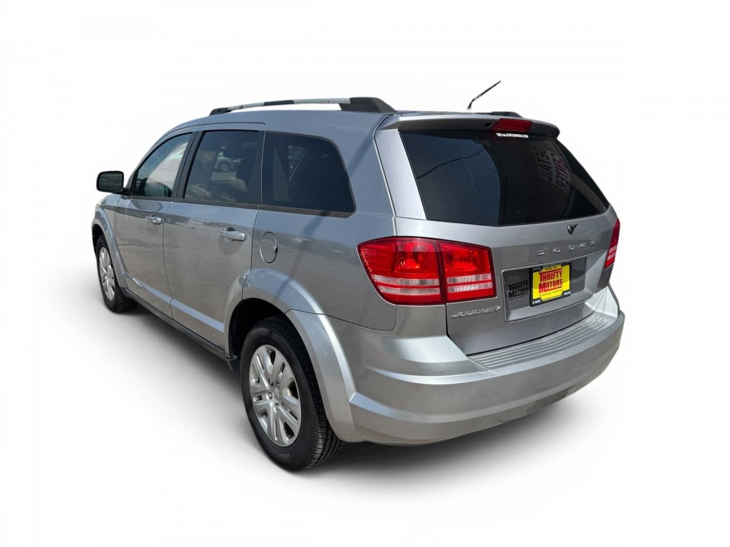 2018 Silver /Gray Dodge Journey SE (3C4PDCAB4JT) with an 2.4L L4 DOHC 16V engine, Automatic transmission, located at 16710 Clay Rd., Houston, TX, 77084, (281) 859-7900, 29.834864, -95.656166- Photo#7
