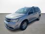 2018 Silver /Gray Dodge Journey SE (3C4PDCAB4JT) with an 2.4L L4 DOHC 16V engine, Automatic transmission, located at 16710 Clay Rd., Houston, TX, 77084, (281) 859-7900, 29.834864, -95.656166 - Photo#0