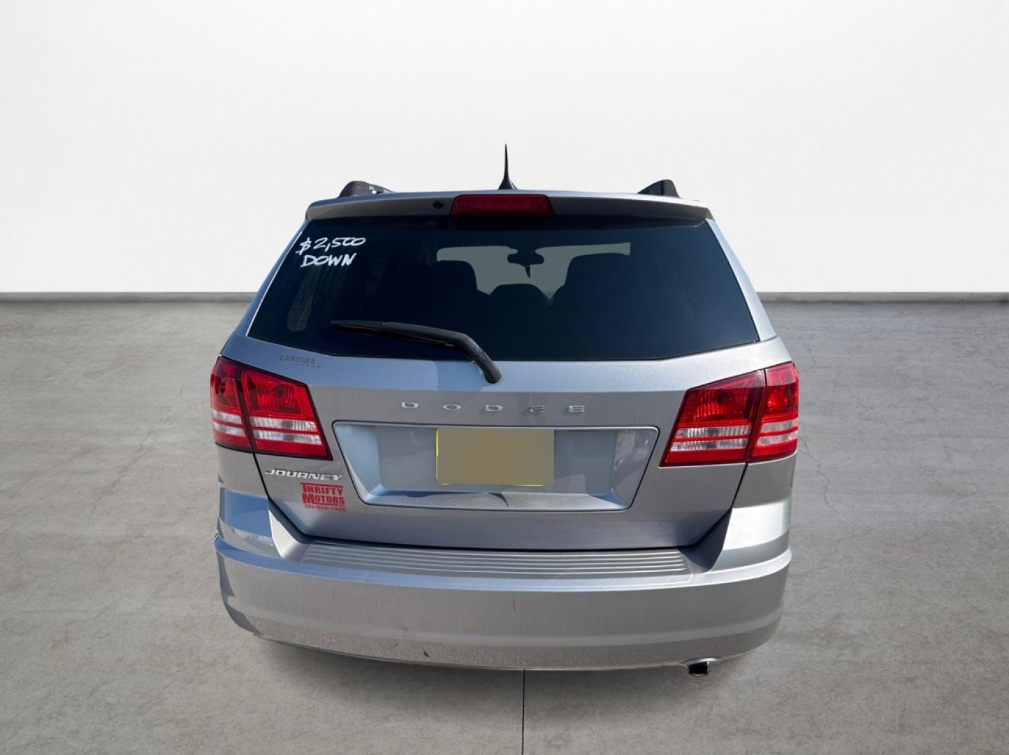 2018 Silver /Gray Dodge Journey SE (3C4PDCAB4JT) with an 2.4L L4 DOHC 16V engine, Automatic transmission, located at 16710 Clay Rd., Houston, TX, 77084, (281) 859-7900, 29.834864, -95.656166 - Photo#5