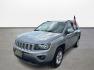 2017 Gray /Gray Jeep Compass Latitude FWD (1C4NJCEA8HD) with an 2.0L L4 DOHC 16V engine, Automatic transmission, located at 16710 Clay Rd., Houston, TX, 77084, (281) 859-7900, 29.834864, -95.656166 - Photo#0