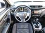 2016 Gray /Black Nissan Rogue S 2WD (JN8AT2MT9GW) with an 2.5L L4 DOHC 16V engine, Automatic transmission, located at 16710 Clay Rd., Houston, TX, 77084, (281) 859-7900, 29.834864, -95.656166 - Photo#13