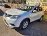 2016 White /Black Nissan Rogue S 2WD (JN8AT2MT0GW) with an 2.5L L4 DOHC 16V engine, Automatic transmission, located at 16710 Clay Rd., Houston, TX, 77084, (281) 859-7900, 29.834864, -95.656166 - Photo#1