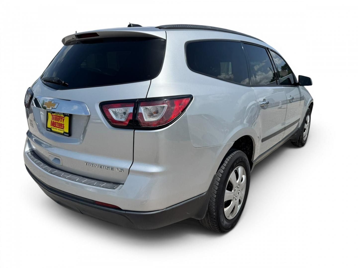 2016 Gray /Gray Chevrolet Traverse LS FWD (1GNKRFKD0GJ) with an 3.6L V6 DOHC 24V engine, Automatic transmission, located at 16710 Clay Rd., Houston, TX, 77084, (281) 859-7900, 29.834864, -95.656166- Photo#2