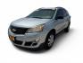 2016 Gray /Gray Chevrolet Traverse LS FWD (1GNKRFKD0GJ) with an 3.6L V6 DOHC 24V engine, Automatic transmission, located at 16710 Clay Rd., Houston, TX, 77084, (281) 859-7900, 29.834864, -95.656166- Photo#1