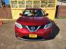 2016 Red /Beige Nissan Rogue S 2WD (JN8AT2MT5GW) with an 2.5L L4 DOHC 16V engine, Automatic transmission, located at 16710 Clay Rd., Houston, TX, 77084, (281) 859-7900, 29.834864, -95.656166 - Photo#0