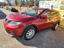 2016 Red /Beige Nissan Rogue S 2WD (JN8AT2MT5GW) with an 2.5L L4 DOHC 16V engine, Automatic transmission, located at 16710 Clay Rd., Houston, TX, 77084, (281) 859-7900, 29.834864, -95.656166 - Photo#1