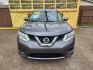 2015 Gray /Beige Nissan Rogue S 2WD (KNMAT2MTXFP) with an 2.5L L4 DOHC 16V engine, Automatic transmission, located at 16710 Clay Rd., Houston, TX, 77084, (281) 859-7900, 29.834864, -95.656166 - Photo#0