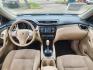 2015 Gray /Beige Nissan Rogue S 2WD (KNMAT2MTXFP) with an 2.5L L4 DOHC 16V engine, Automatic transmission, located at 16710 Clay Rd., Houston, TX, 77084, (281) 859-7900, 29.834864, -95.656166 - Photo#9