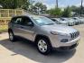 2016 Silver /Gray Jeep Cherokee Sport FWD (1C4PJLAB5GW) with an 2.4L L4 DOHC 16V engine, Automatic transmission, located at 16710 Clay Rd., Houston, TX, 77084, (281) 859-7900, 29.834864, -95.656166 - Photo#2
