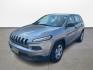 2016 Silver /Gray Jeep Cherokee Sport FWD (1C4PJLAB5GW) with an 2.4L L4 DOHC 16V engine, Automatic transmission, located at 16710 Clay Rd., Houston, TX, 77084, (281) 859-7900, 29.834864, -95.656166 - Photo#0