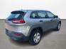 2016 Silver /Gray Jeep Cherokee Sport FWD (1C4PJLAB5GW) with an 2.4L L4 DOHC 16V engine, Automatic transmission, located at 16710 Clay Rd., Houston, TX, 77084, (281) 859-7900, 29.834864, -95.656166 - Photo#4