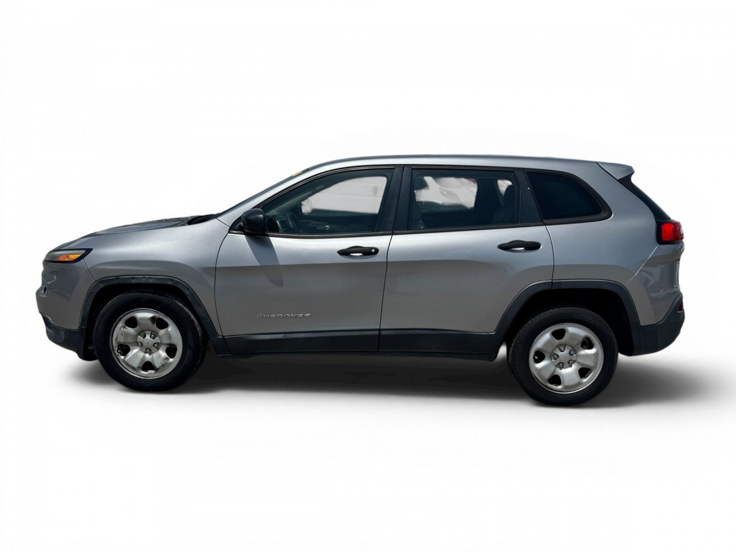 2016 Silver /Gray Jeep Cherokee Sport FWD (1C4PJLAB5GW) with an 2.4L L4 DOHC 16V engine, Automatic transmission, located at 16710 Clay Rd., Houston, TX, 77084, (281) 859-7900, 29.834864, -95.656166- Photo#5
