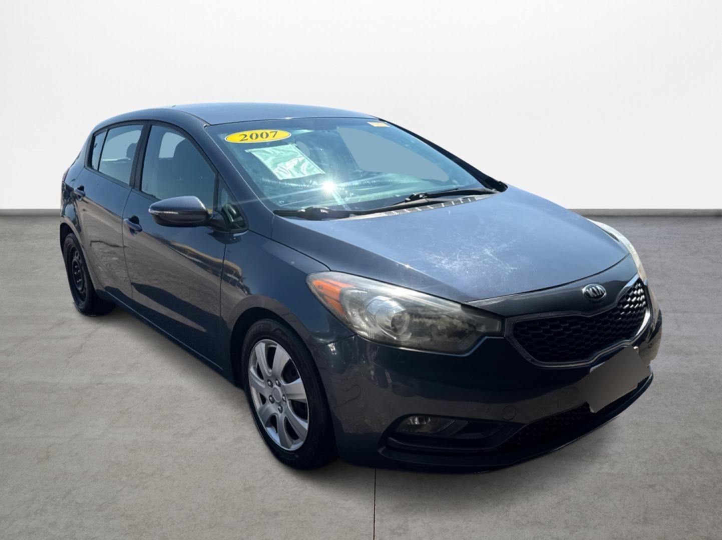 2016 Blue /Gray Kia Forte 5-Door LX (KNAFK5A80G5) with an 2.0L L4 DOHC 16V engine, Automatic 6-Speed transmission, located at 16710 Clay Rd., Houston, TX, 77084, (281) 859-7900, 29.834864, -95.656166 - Photo#0