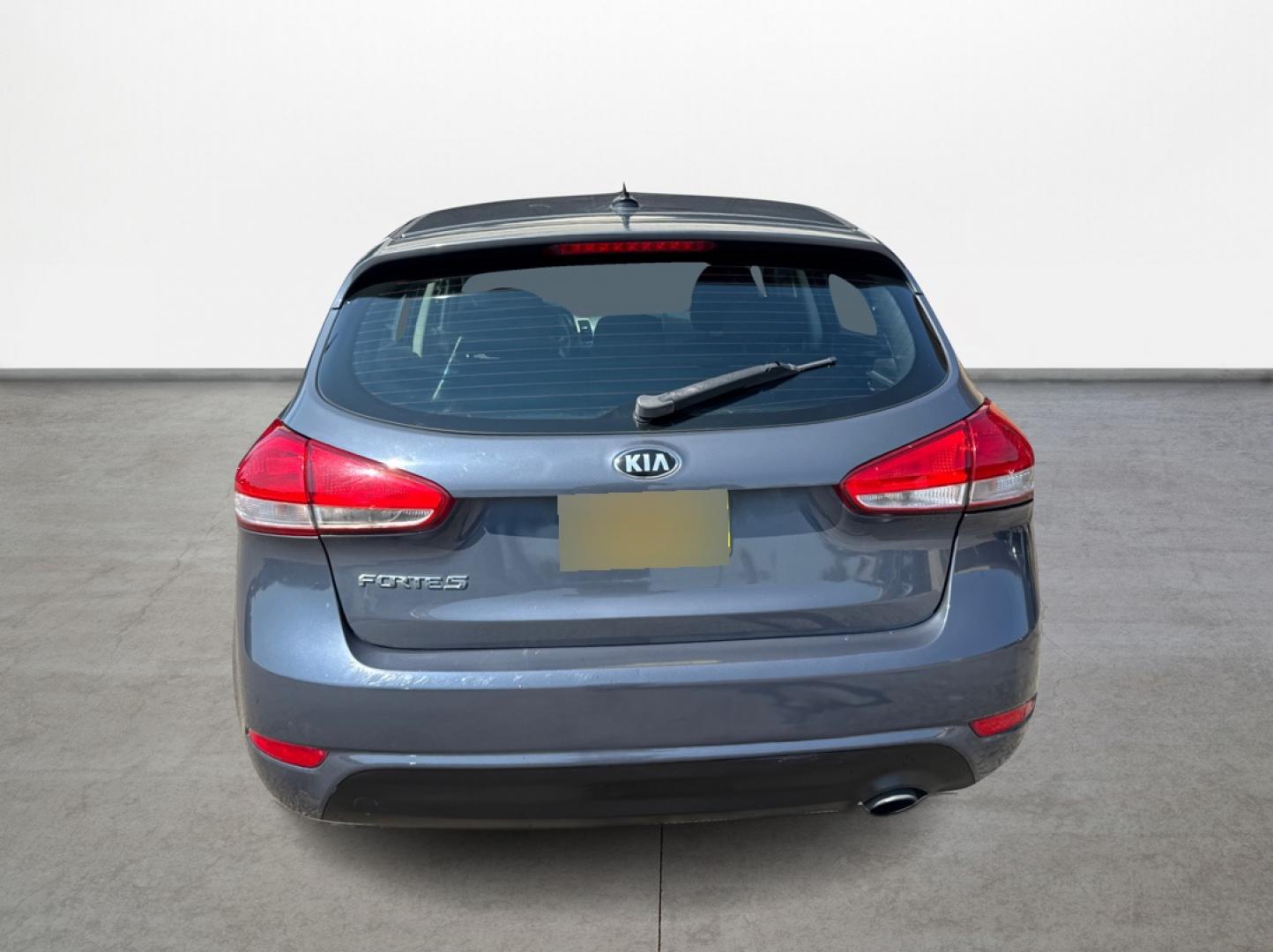 2016 Blue /Gray Kia Forte 5-Door LX (KNAFK5A80G5) with an 2.0L L4 DOHC 16V engine, Automatic 6-Speed transmission, located at 16710 Clay Rd., Houston, TX, 77084, (281) 859-7900, 29.834864, -95.656166 - Photo#3