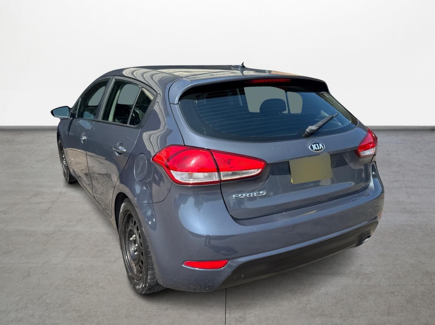 2016 Blue /Gray Kia Forte 5-Door LX (KNAFK5A80G5) with an 2.0L L4 DOHC 16V engine, Automatic 6-Speed transmission, located at 16710 Clay Rd., Houston, TX, 77084, (281) 859-7900, 29.834864, -95.656166 - Photo#4