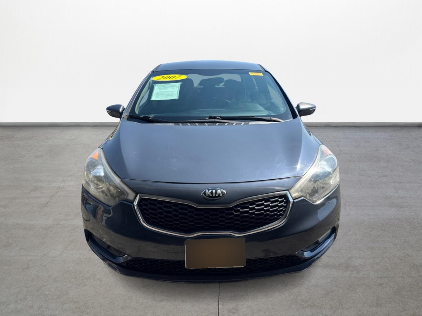2016 Blue /Gray Kia Forte 5-Door LX (KNAFK5A80G5) with an 2.0L L4 DOHC 16V engine, Automatic 6-Speed transmission, located at 16710 Clay Rd., Houston, TX, 77084, (281) 859-7900, 29.834864, -95.656166 - Photo#7