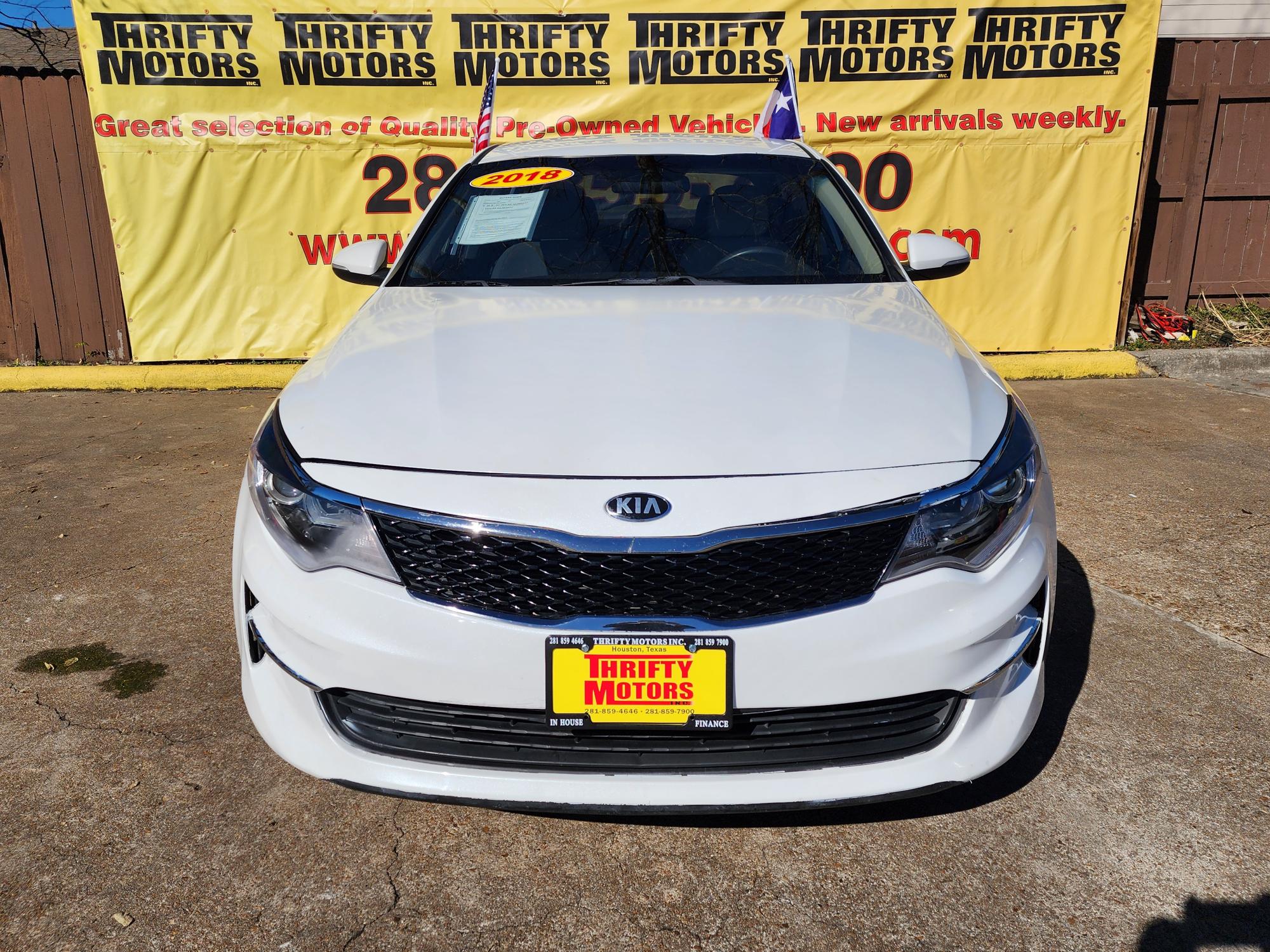 photo of 2018 Kia Optima LX