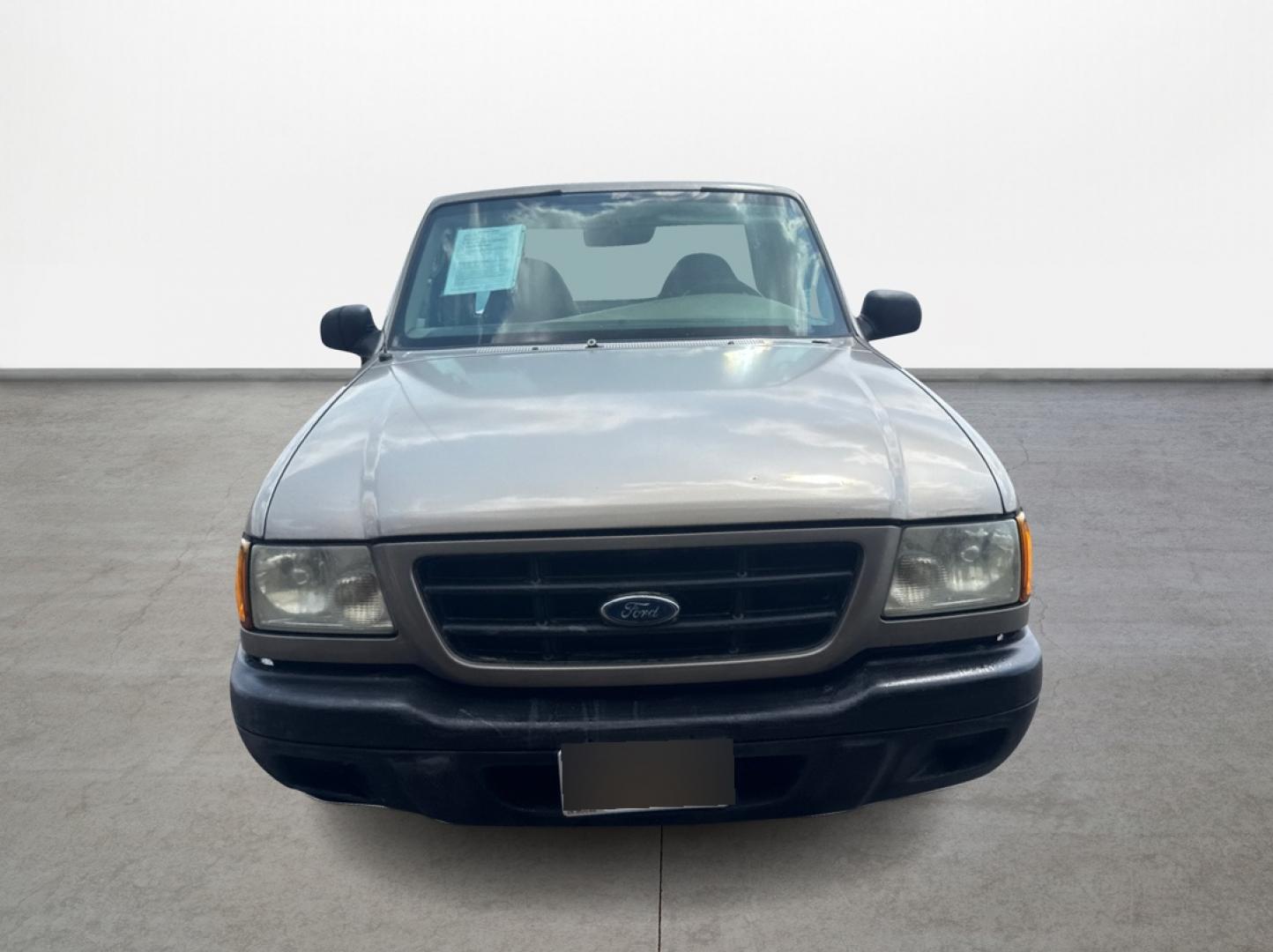 2003 Gold /Beige Ford Ranger XL Short Bed 2WD - 311A (1FTYR10D63P) with an 2.3L L4 SOHC 8V engine, Automatic 6-Speed transmission, located at 16710 Clay Rd., Houston, TX, 77084, (281) 859-7900, 29.834864, -95.656166 - Photo#1