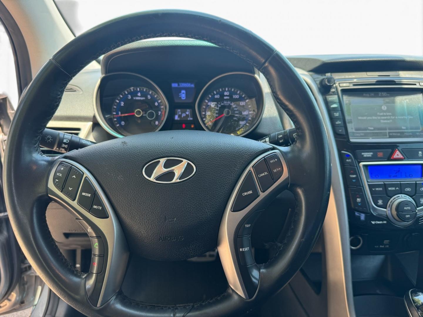 2017 Hyundai Elantra GT M/T (KMHD35LH2HU) with an 2.0L L4 16V DOHC engine, 6M transmission, located at 16710 Clay Rd., Houston, TX, 77084, (281) 859-7900, 29.834864, -95.656166- Photo#8