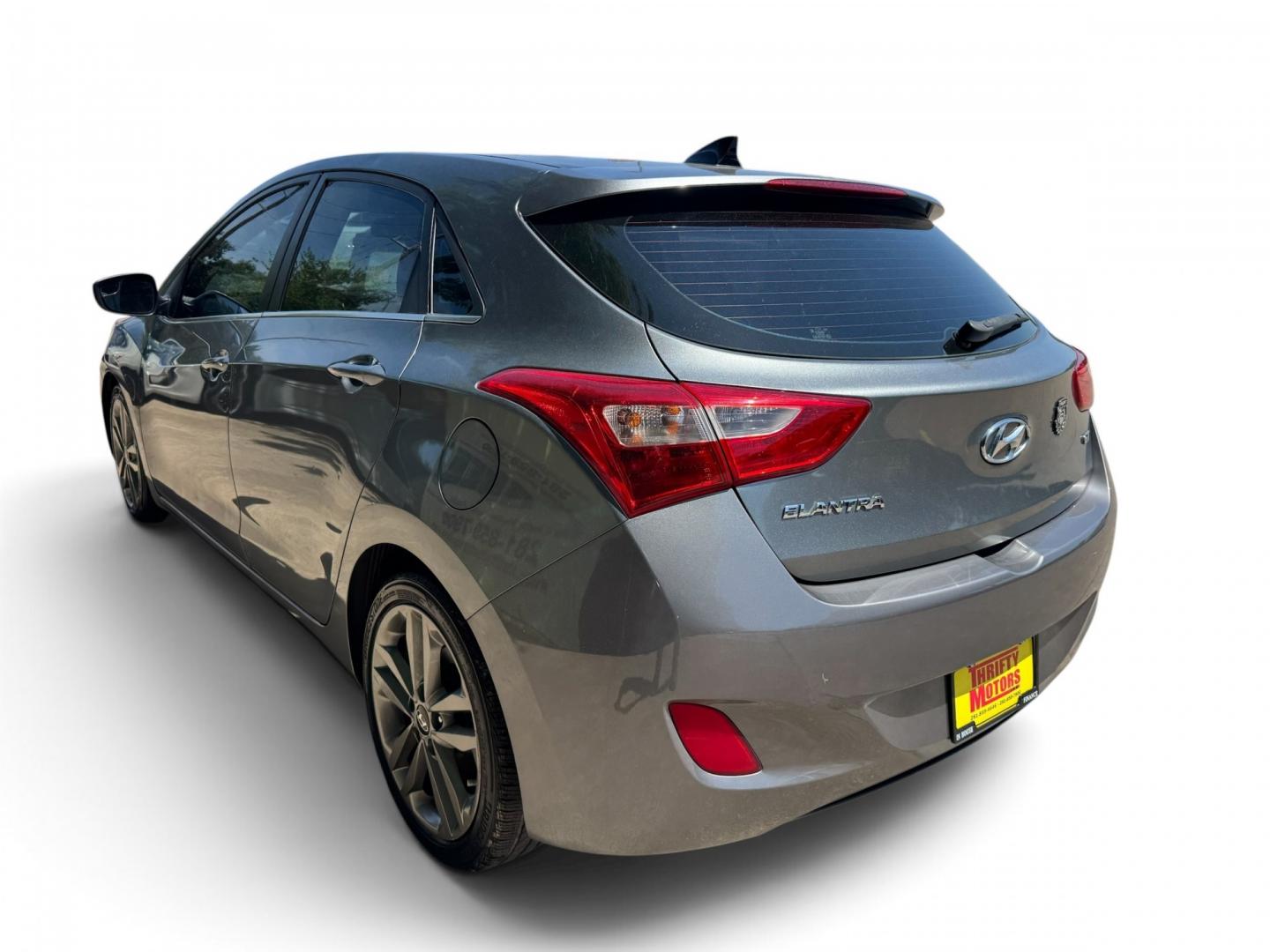 2017 Hyundai Elantra GT M/T (KMHD35LH2HU) with an 2.0L L4 16V DOHC engine, 6M transmission, located at 16710 Clay Rd., Houston, TX, 77084, (281) 859-7900, 29.834864, -95.656166- Photo#4