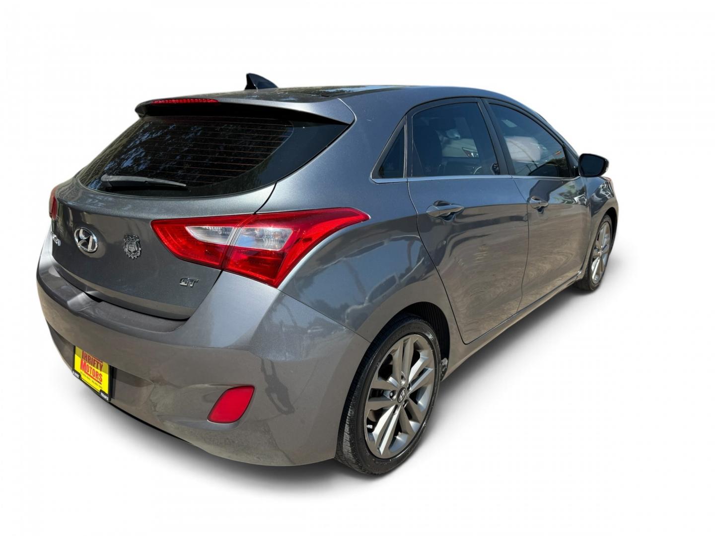 2017 Hyundai Elantra GT M/T (KMHD35LH2HU) with an 2.0L L4 16V DOHC engine, 6M transmission, located at 16710 Clay Rd., Houston, TX, 77084, (281) 859-7900, 29.834864, -95.656166- Photo#3