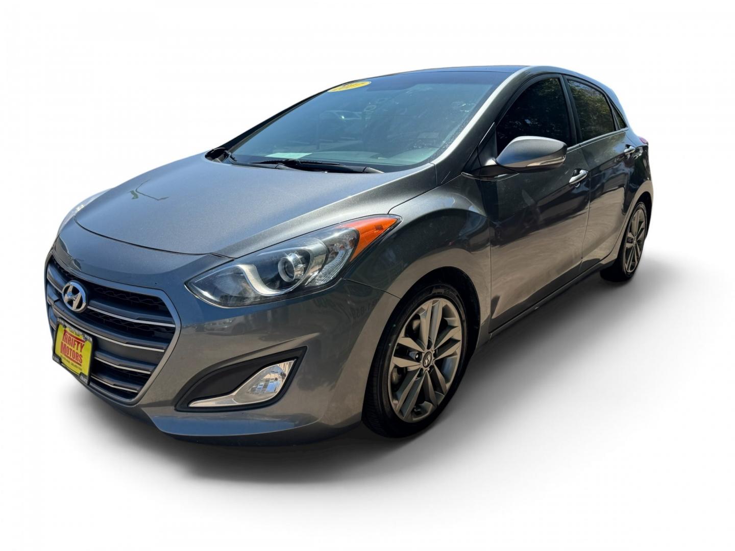2017 Hyundai Elantra GT M/T (KMHD35LH2HU) with an 2.0L L4 16V DOHC engine, 6M transmission, located at 16710 Clay Rd., Houston, TX, 77084, (281) 859-7900, 29.834864, -95.656166- Photo#5