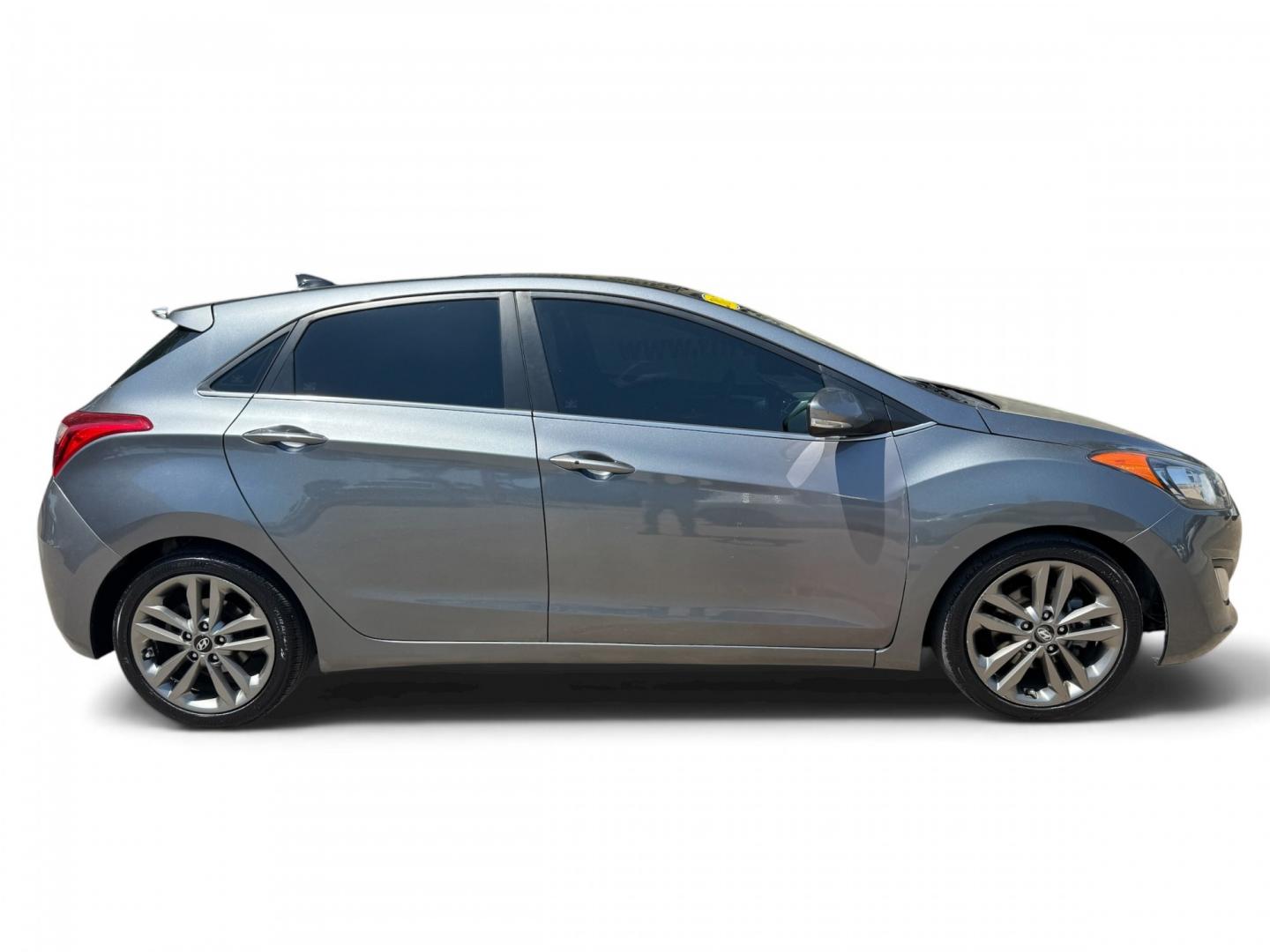 2017 Hyundai Elantra GT M/T (KMHD35LH2HU) with an 2.0L L4 16V DOHC engine, 6M transmission, located at 16710 Clay Rd., Houston, TX, 77084, (281) 859-7900, 29.834864, -95.656166- Photo#6