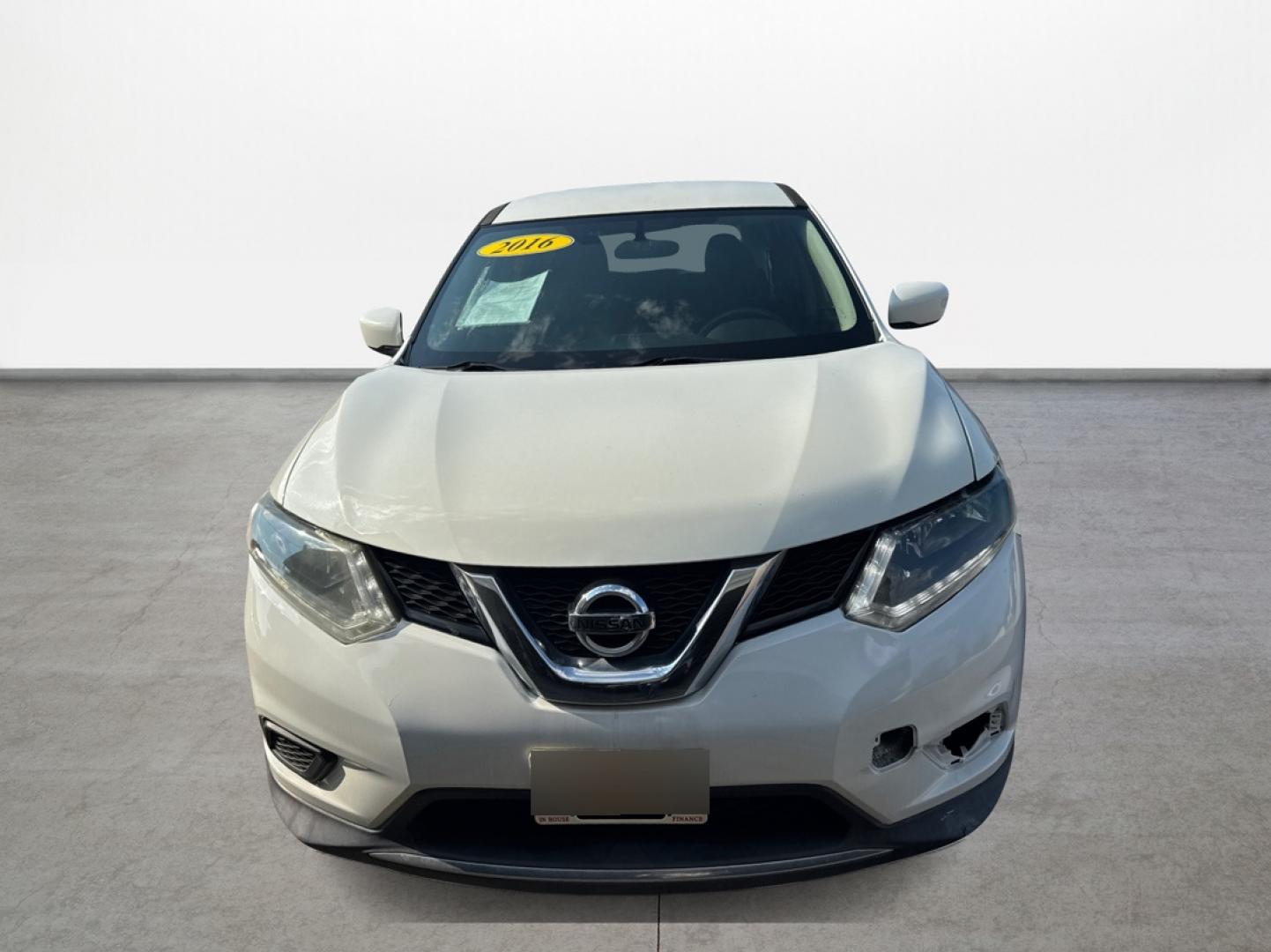 2016 Nissan Rogue S AWD (5N1AT2MV3GC) with an 2.5L L4 DOHC 16V engine, CVT transmission, located at 16710 Clay Rd., Houston, TX, 77084, (281) 859-7900, 29.834864, -95.656166 - Photo#1