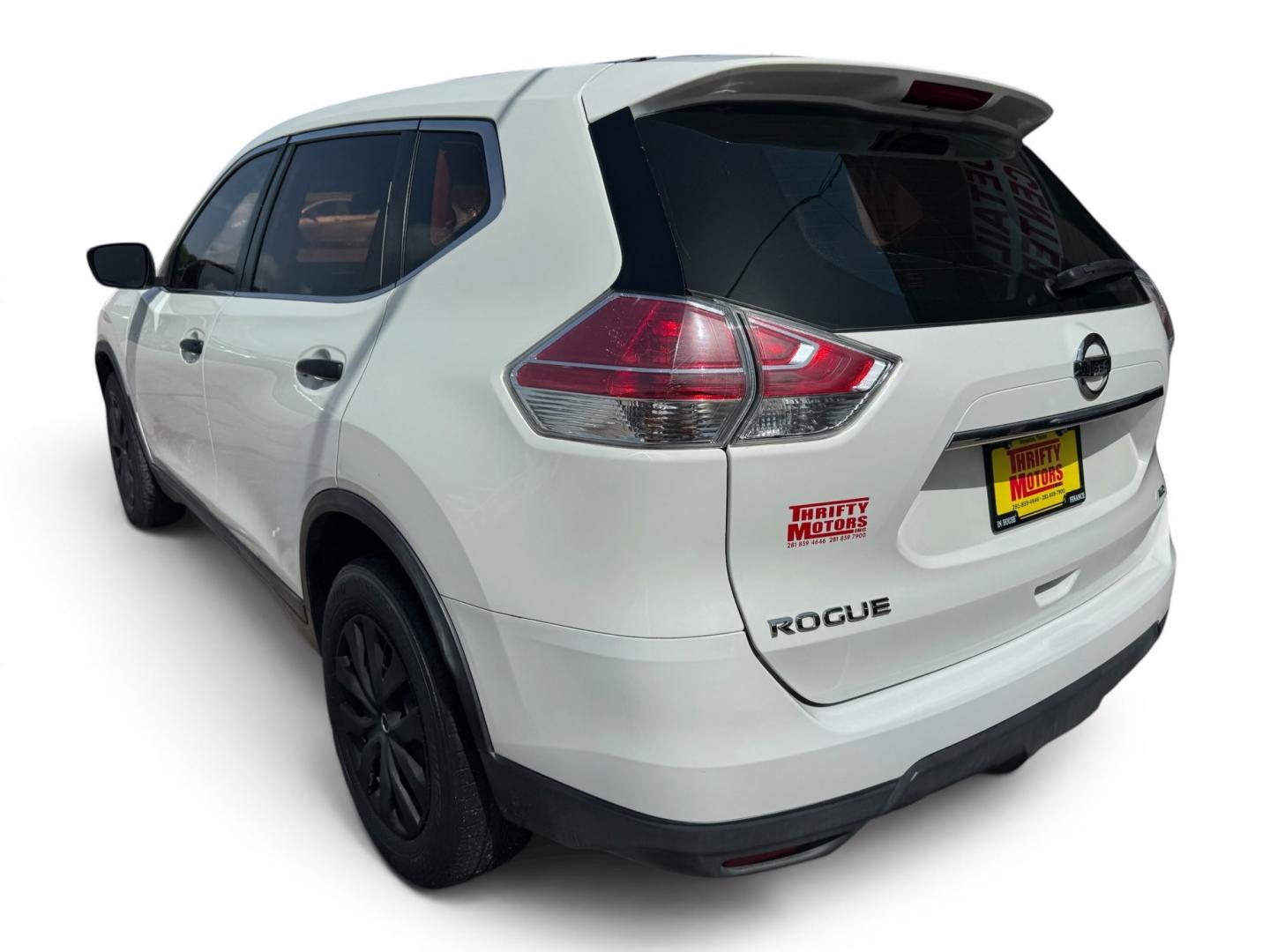 2016 Nissan Rogue S AWD (5N1AT2MV3GC) with an 2.5L L4 DOHC 16V engine, CVT transmission, located at 16710 Clay Rd., Houston, TX, 77084, (281) 859-7900, 29.834864, -95.656166- Photo#3