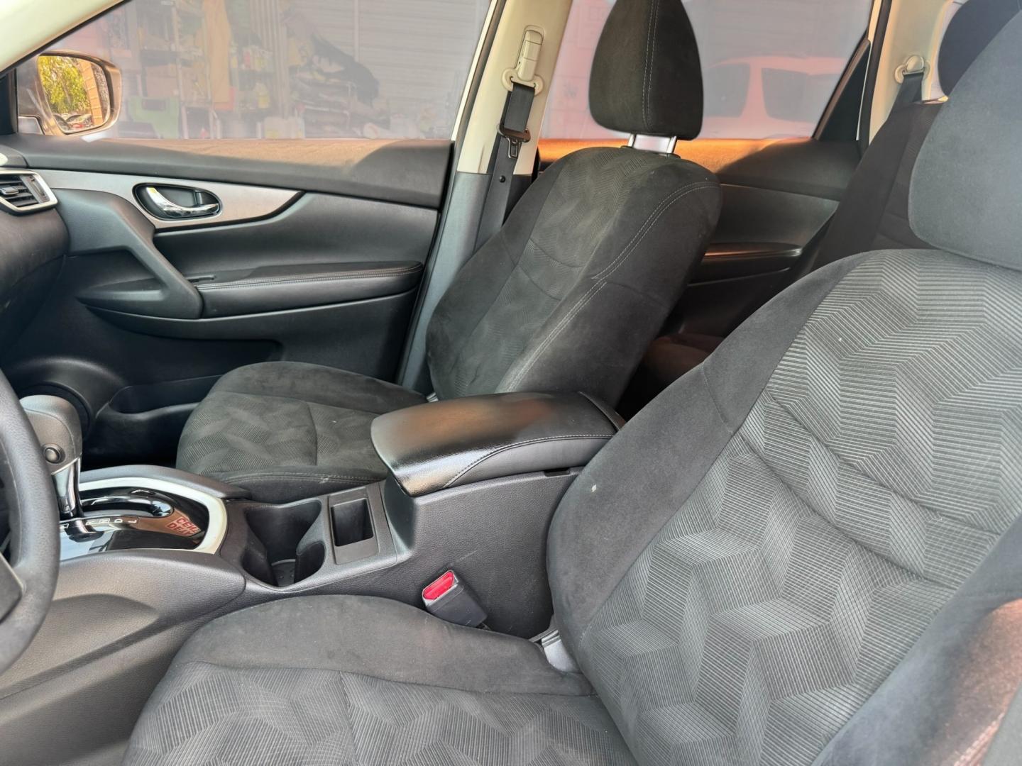 2016 Nissan Rogue S AWD (5N1AT2MV3GC) with an 2.5L L4 DOHC 16V engine, CVT transmission, located at 16710 Clay Rd., Houston, TX, 77084, (281) 859-7900, 29.834864, -95.656166- Photo#9