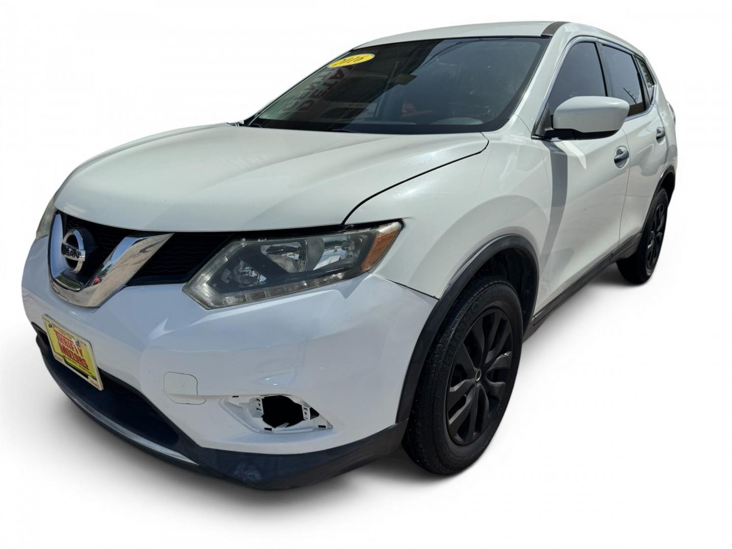 2016 Nissan Rogue S AWD (5N1AT2MV3GC) with an 2.5L L4 DOHC 16V engine, CVT transmission, located at 16710 Clay Rd., Houston, TX, 77084, (281) 859-7900, 29.834864, -95.656166- Photo#1