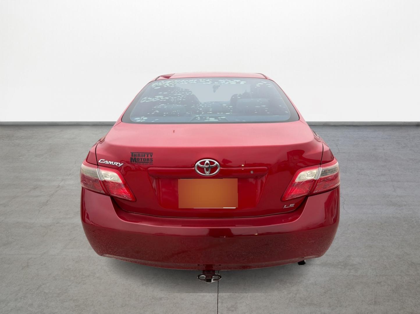 2009 Red /Gray Toyota Camry CE 5-Spd AT (4T4BE46K79R) with an 2.4L L4 DOHC 16V engine, Automatic 5-Speed transmission, located at 16710 Clay Rd., Houston, TX, 77084, (281) 859-7900, 29.834864, -95.656166 - Photo#13